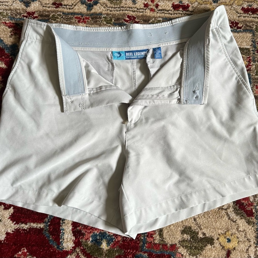 Light gray shorts